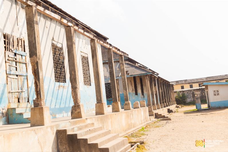 Extensive Renovation of Philip Quaque Boys School in Cape Coast begins in earnest 