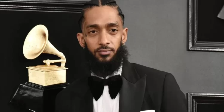 Rapper Nipsey Hussle's killer Eric R Holder Jr gets 60 years in prison