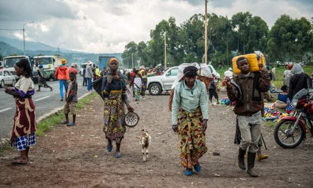 Rebels seize more ground as DR Congo fighting rages