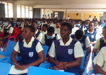 UPSHS students tasked to be role models to out of school children