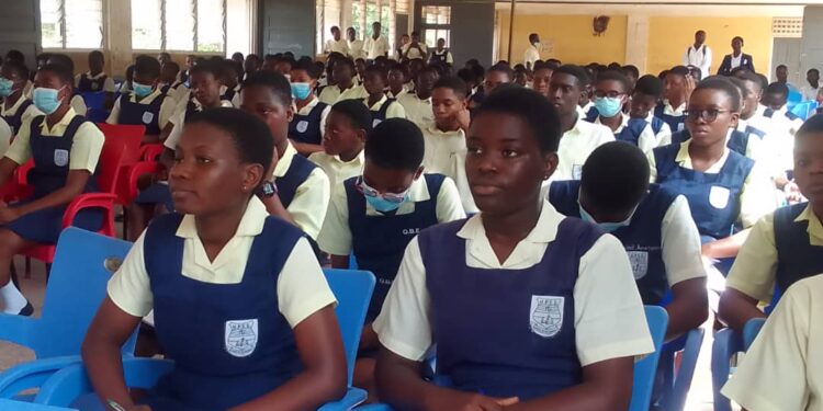 UPSHS students tasked to be role models to out of school children