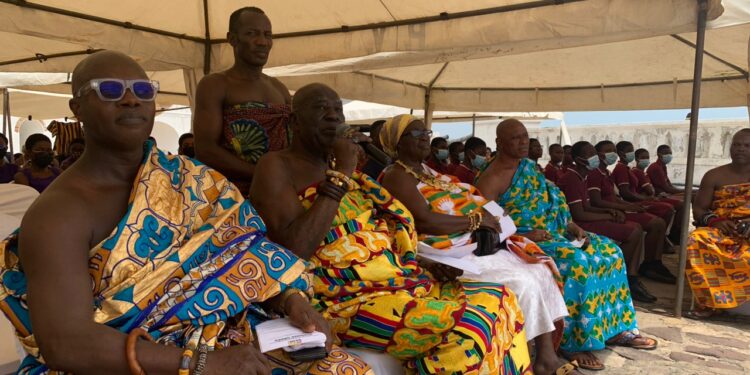 Oguaa Traditional Council launches Destination Ghana Project in Cape Coast