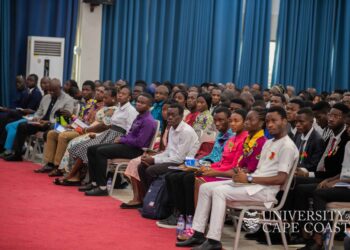 Uphold core values of UCC – Pro VC to fresh students