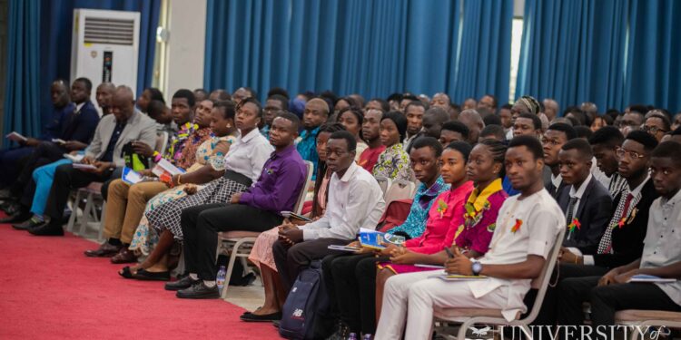 Uphold core values of UCC – Pro VC to fresh students