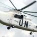 Peacekeeper killed in attack on UN helicopter in DR Congo