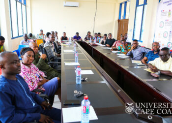 UCC hosts 4-day workshop on Detecting Pathogens