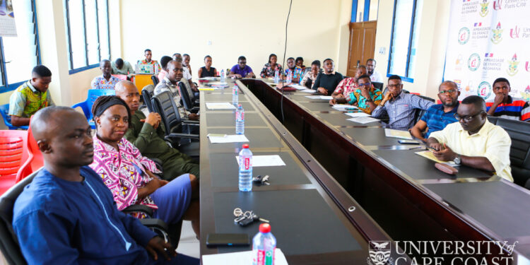 UCC hosts 4-day workshop on Detecting Pathogens