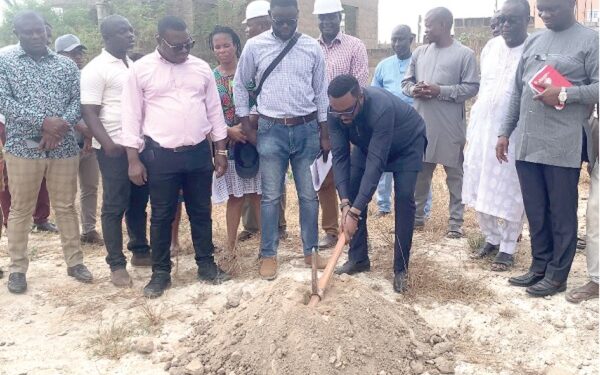 Construction of 4-storey hostel facility for Kayayei begins