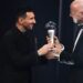 Lionel Messi wins FIFA best player 2022.