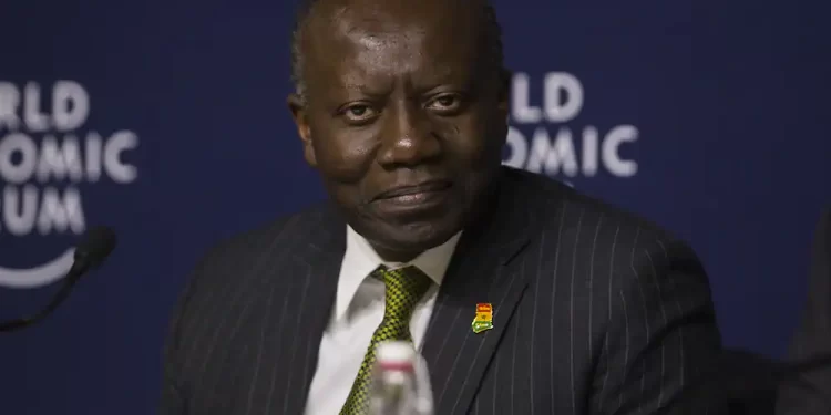 Ghana's finance ministry: expects financing assurances 'very soon' amid China visit