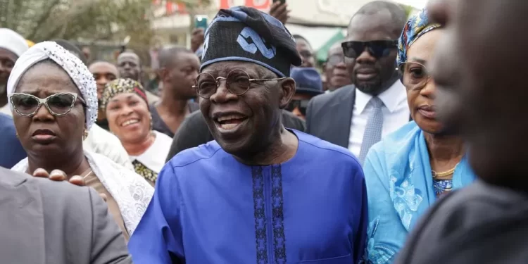Bola Tinubu wins Nigeria's presidential election against Atiku Abubakar and Peter Obi