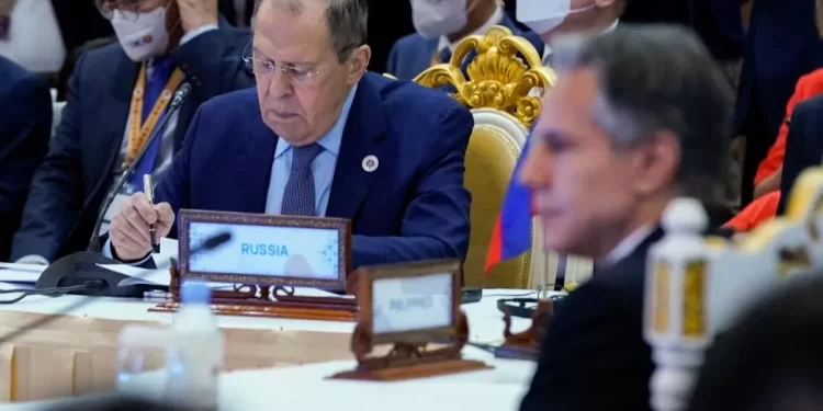 Blinken and Lavrov meet for first time since Ukraine war