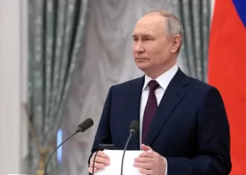 ICC issues arrest warrant for Russian president