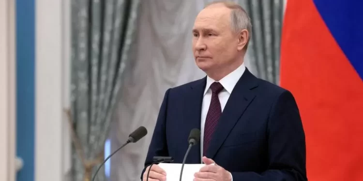 ICC issues arrest warrant for Russian president