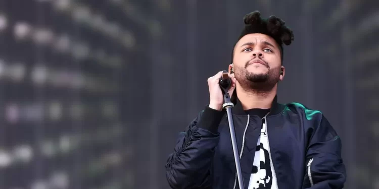 The Weeknd settles copyright case over Call Out My Name