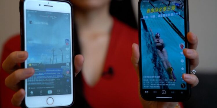 TikTok is owned by a Chinese company. So why doesn’t it exist there?