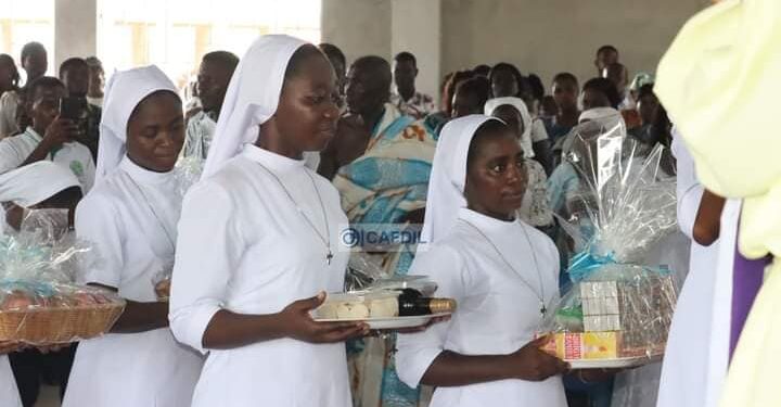 Ghana Missionary Sisters of Our Lady of Apostles launches its 140th Anniversary celebration