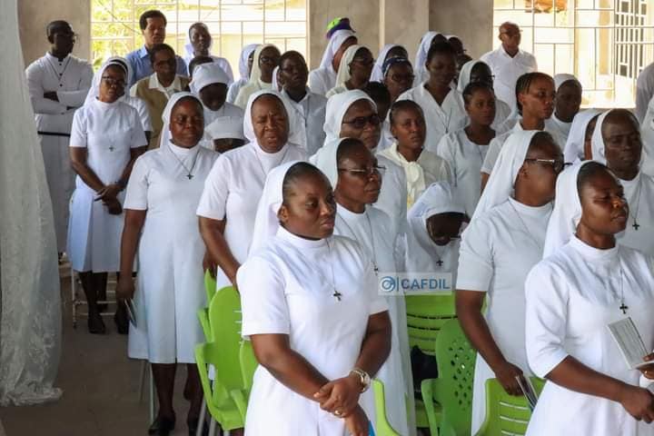 Ghana Missionary Sisters of Our Lady of Apostles launches its 140th ...