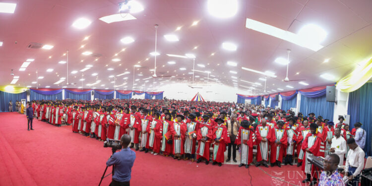 UCC is positioning itself as destination for quality graduate studies in Africa