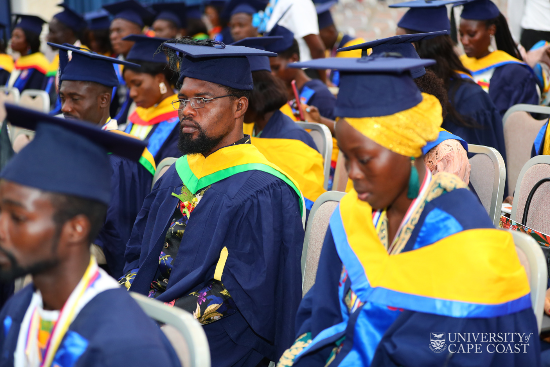 UCC Graduates 27,467 Undergraduate Students