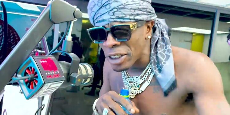 Shatta Wale gives conditions for return to VGMA