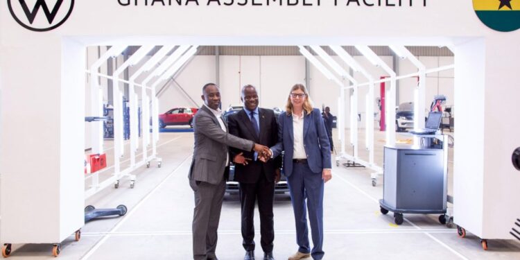 Volkswagen takes over responsibility of vehicle assembly in Ghana