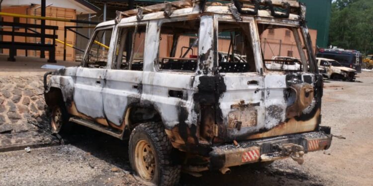 33 persons arrested for attacking Golden Star Wassa Mine