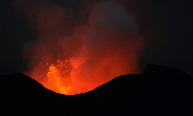 Alert as threat of volcanic eruption looms in DR Congo