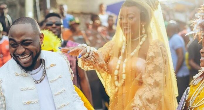 Chioma and I are officially married – David confirms