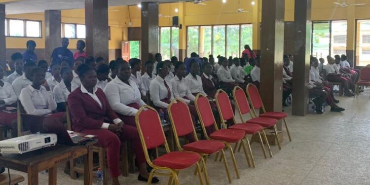 DEB Foundation instills volunteerism in young women