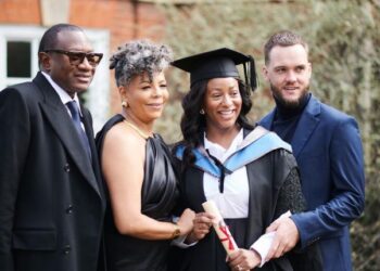 DJ Cuppy graduates with third degree from Oxford University