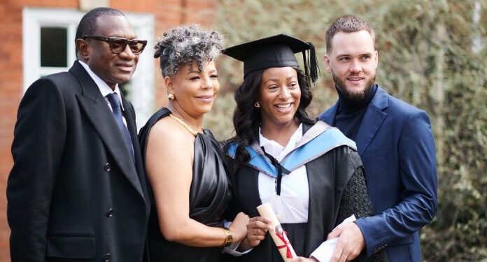 DJ Cuppy graduates with third degree from Oxford University