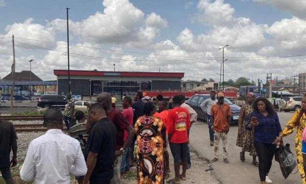 Death toll rises after Lagos bus and train collision