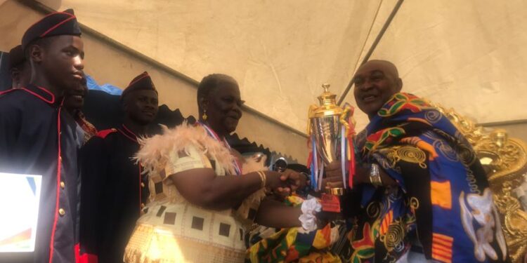 DORIBABS School Complex Emerges Overall Best School for 2021 BECE in AAK