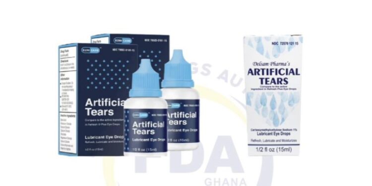 3 die, 8 go blind as FDA cautions against certain eyedrop brands