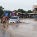 Parts of Accra flood after torrential rains on Tuesday