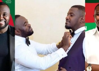 "Fred Nuamah stabbed me in the back but he will lose NDC primary to me" - John Dumelo (VIDEO)