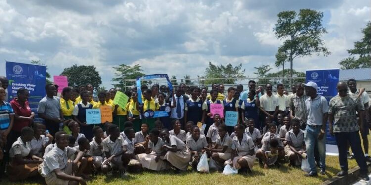 C/R: GWCL tours their facilities with some selected schools