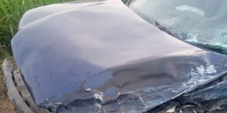 Gomoa: 21 persons injured after road crash on Accra-Cape Coast highway