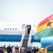 What an honour it is to be here in Ghana – Kamala Harris