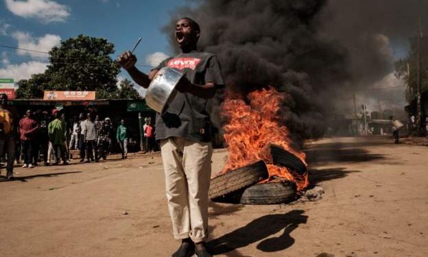 Kenya proposes law changes to restrict protests