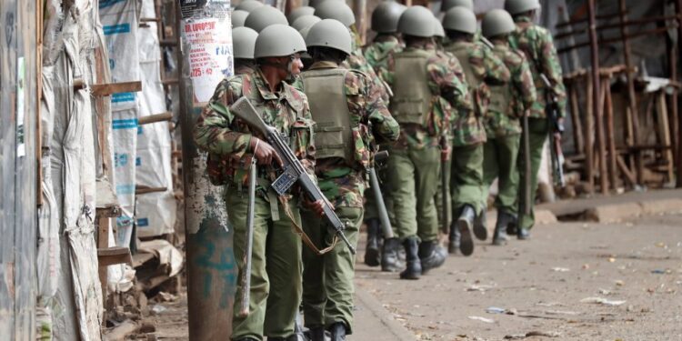 Kenyatta's home security enhanced amid Kenya protests