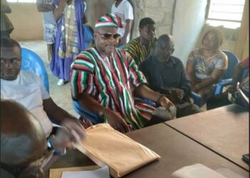 cape-coast-north-mp-files-nomination-to-contest-in-ndc-parliamentary-primaries