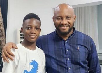 Nollywood Actor, Yul Edochie and wife lose teenage son