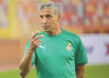 Chris Hughton unveiled as the new Black Stars Coach