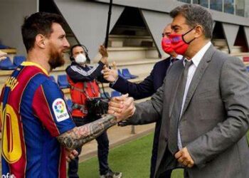Joan Laporta reveals meeting with Lionel Messi’s father