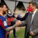 Joan Laporta reveals meeting with Lionel Messi’s father