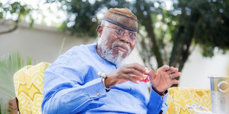 Ernest Thompson is accused by Dr. Nyaho-Tamakloe of instigating followers to oppose management.