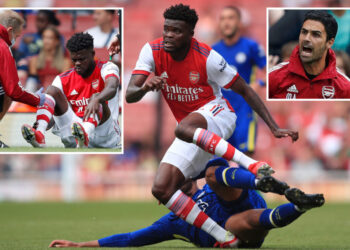 Thomas Partey reveals why he suffers injuries at Arsenal.