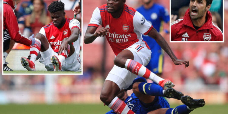 Thomas Partey reveals why he suffers injuries at Arsenal.